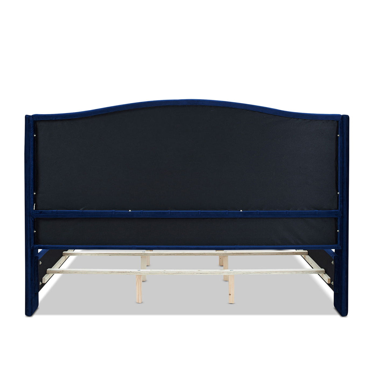 Marcella - Upholstered Shelter Headboard Bed Set by Couch.com