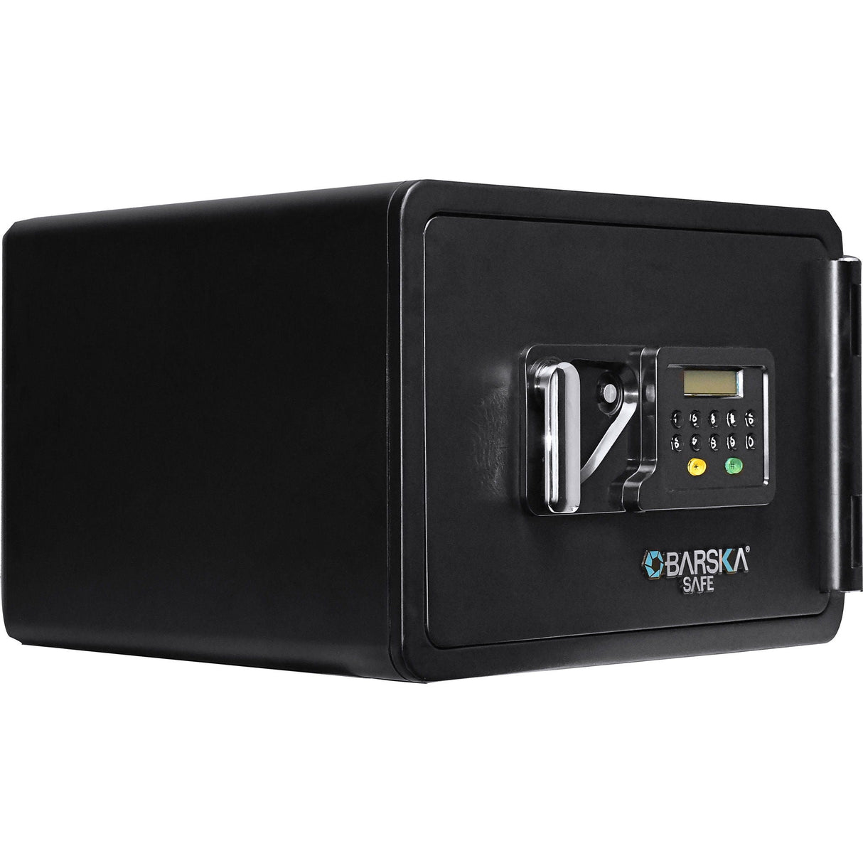 0.54 Cubic Ft Keypad Fireproof Security Safe - Black by Couch.com