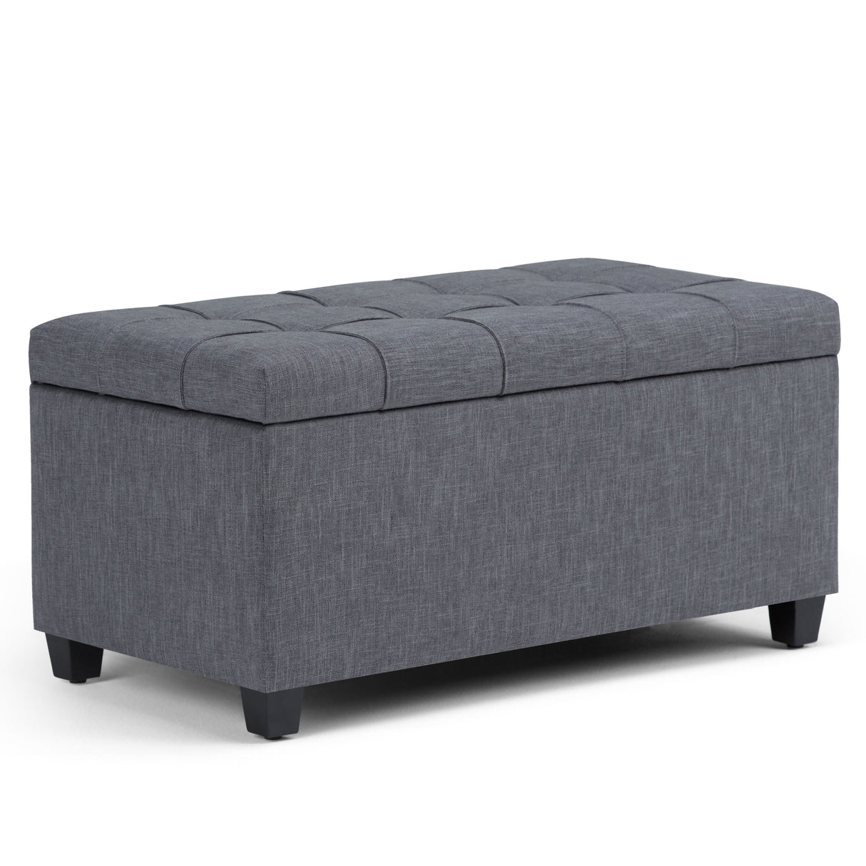 Sienna - Upholstered Storage Ottoman Bench by Couch.com