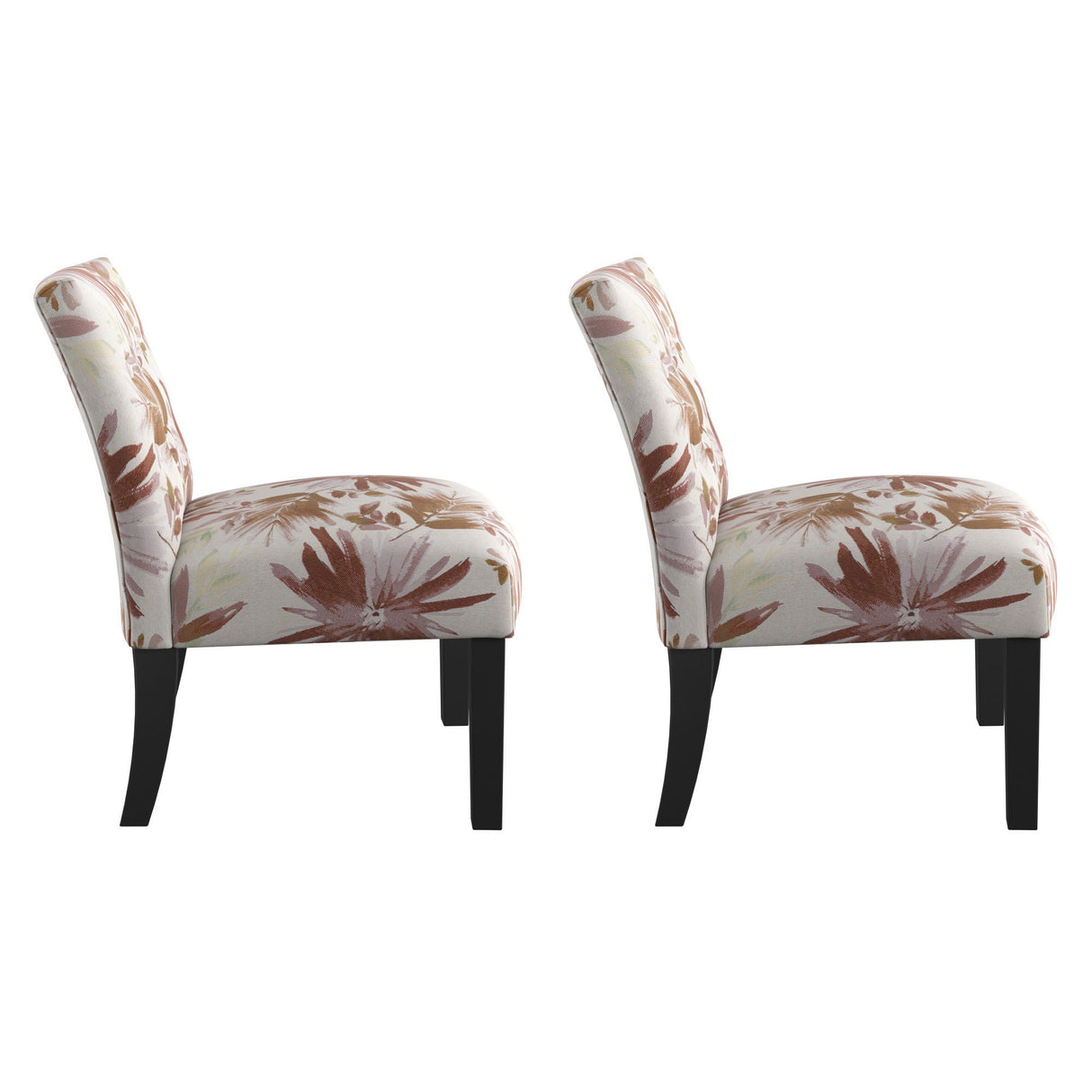 Verma - Floral Accent Chair by Couch.com