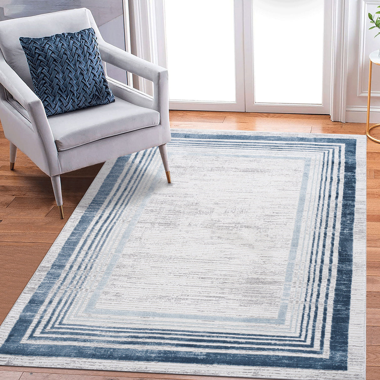Marfi - Bordered Area Rug by Couch.com
