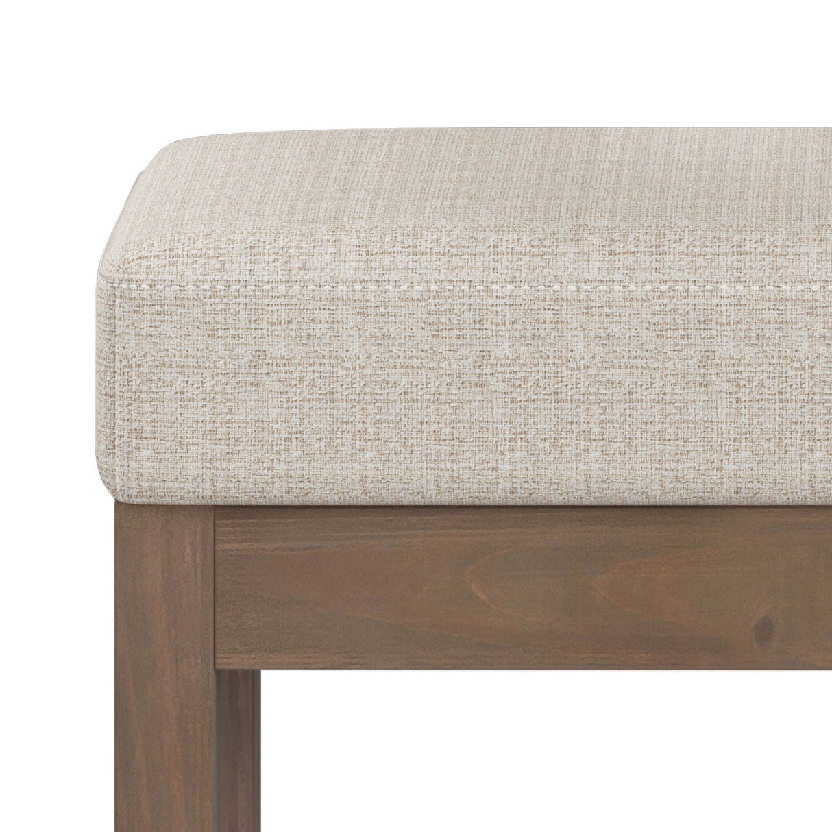 Milltown - Upholstered Ottoman Bench by Couch.com
