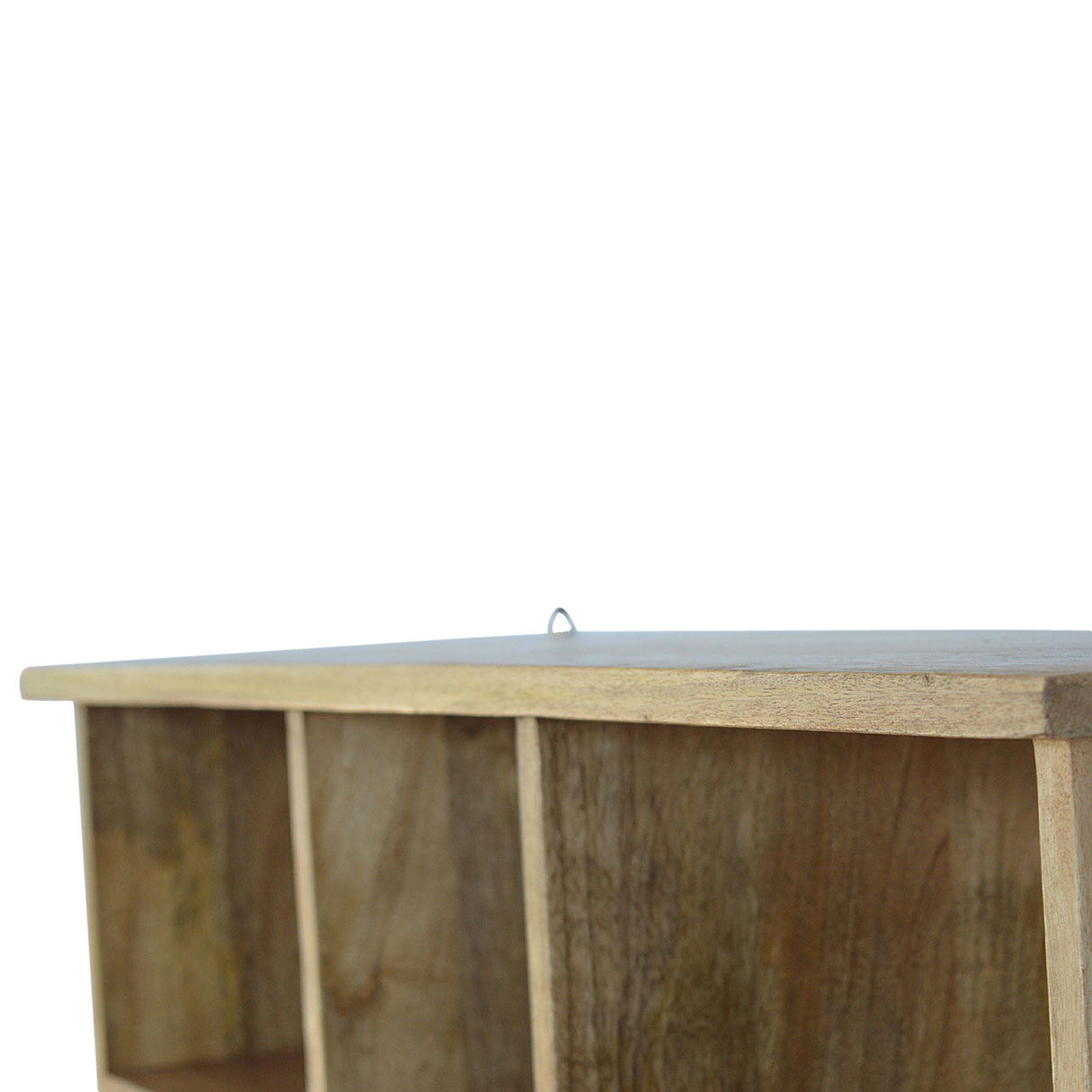 Floating Coat Rack With 3 Shelves - Beige by Couch.com