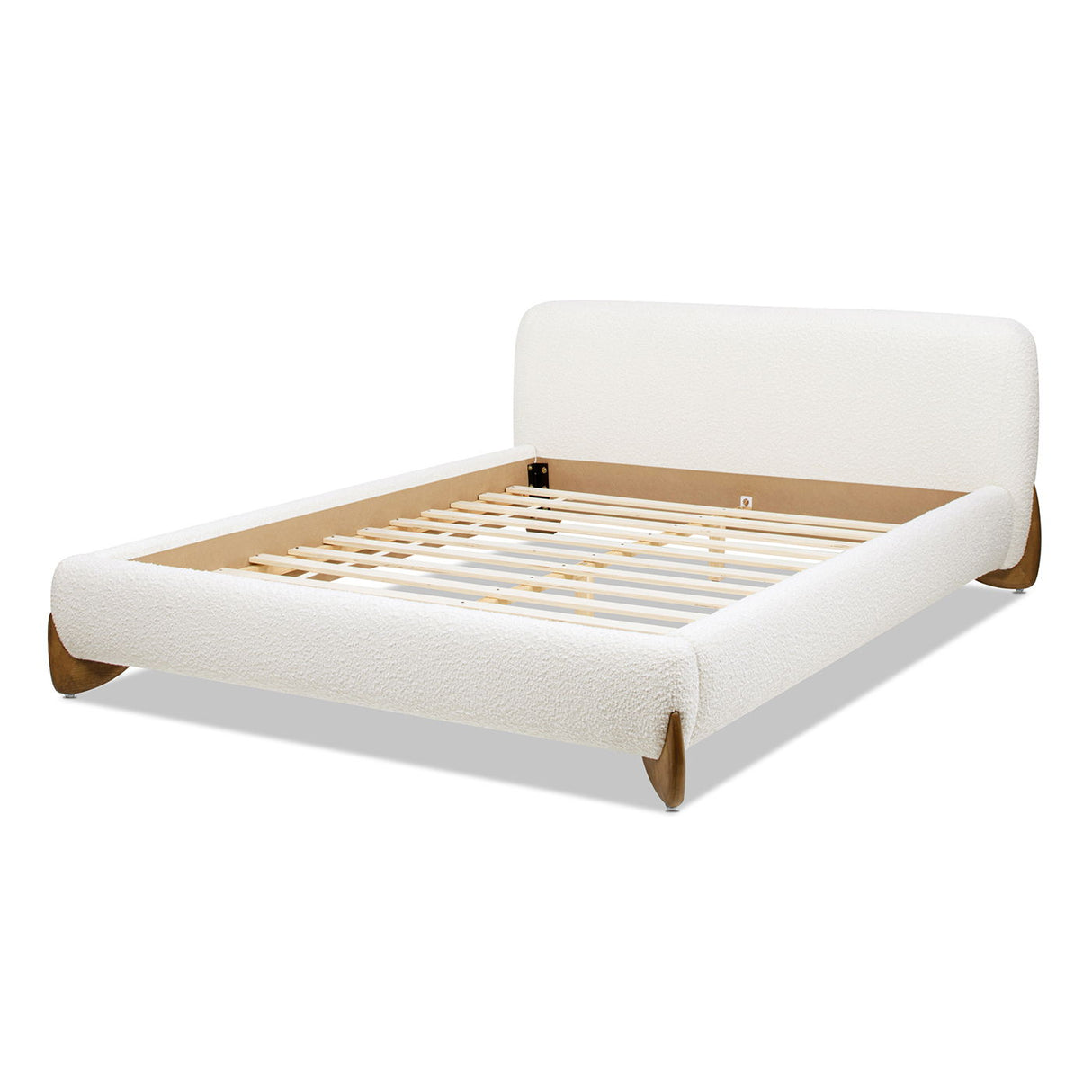 Alpine - Puffy Modern Platform Bed by Couch.com