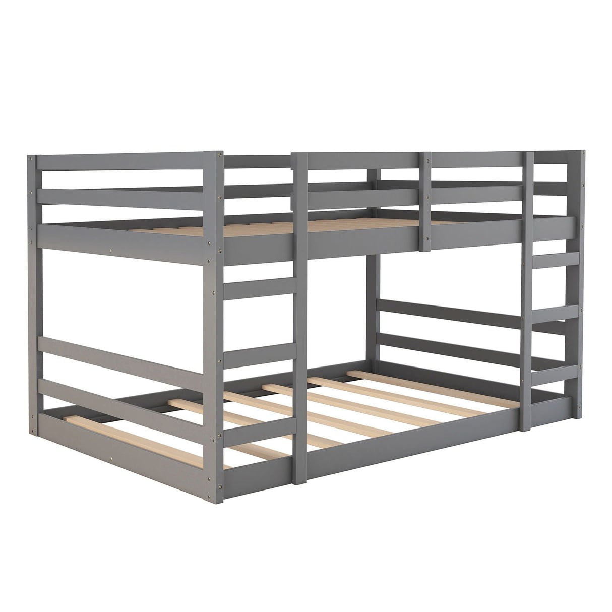 Solid Construction, Bunk Bed With Ladder by Couch.com