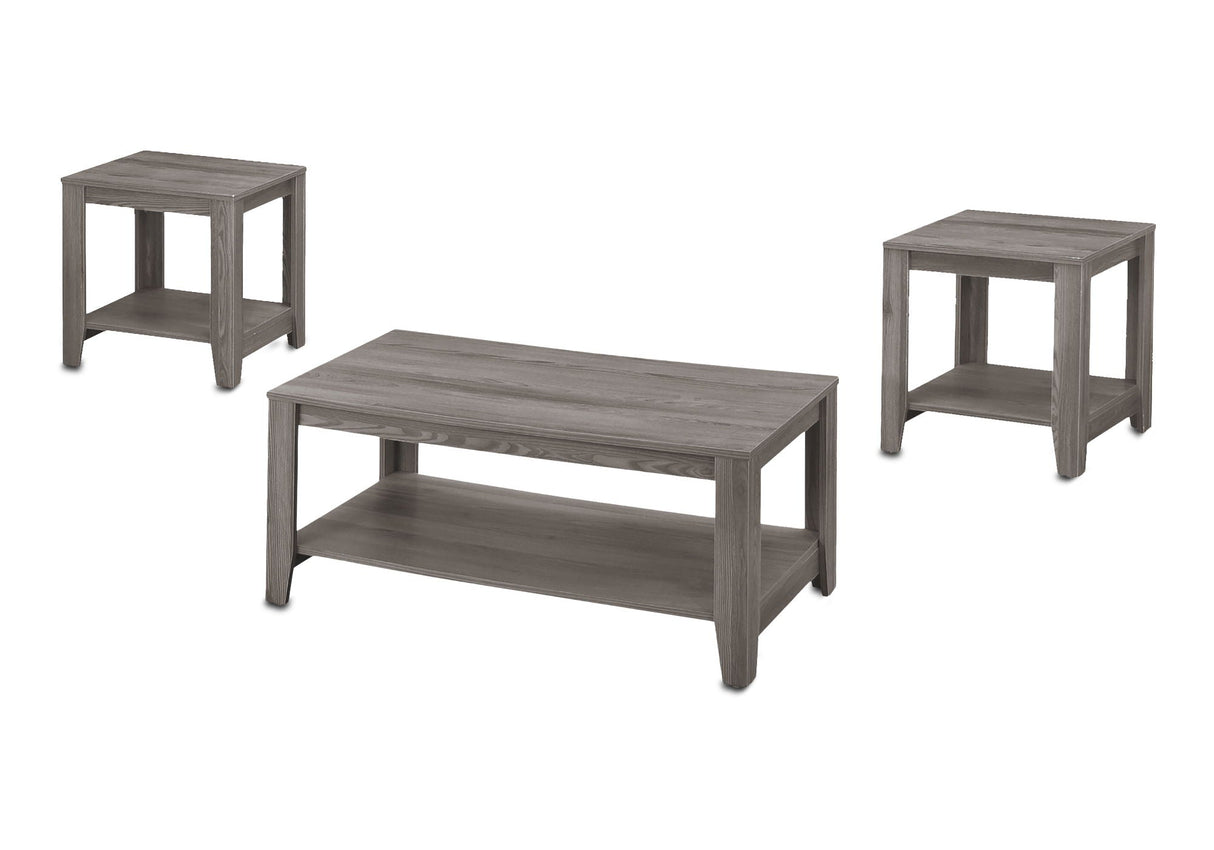 Table Set, Coffee, End, Side, Accent, Transitional (Set of 3) by Couch.com