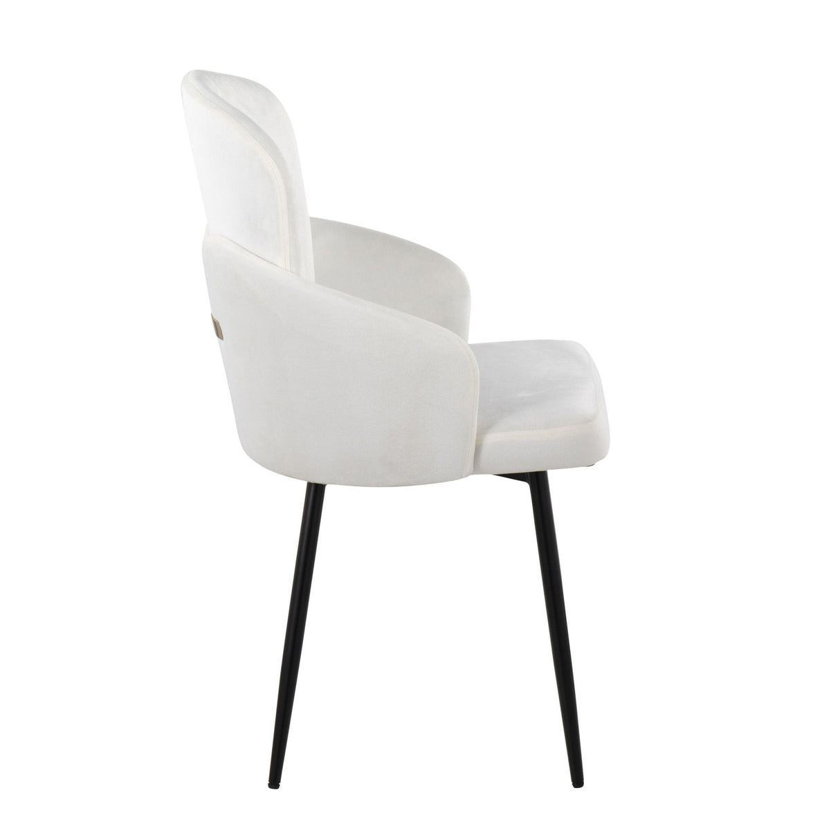 Dahlia - Contemporary Elegant Design Dining Chair (Set of 2) by Couch.com
