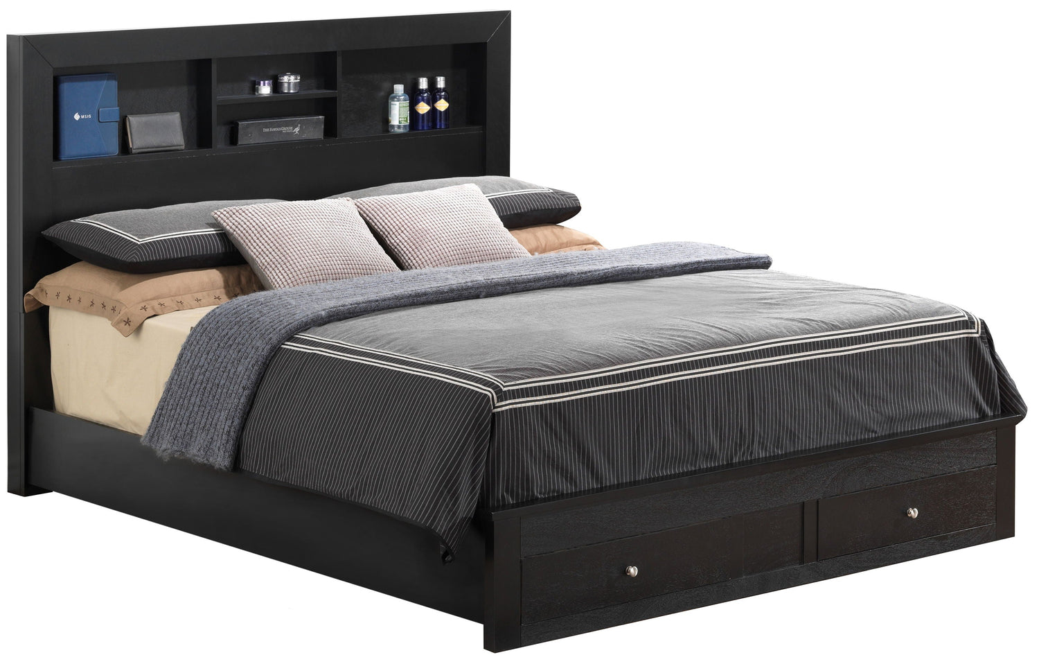 Stylish Storage Bed For Modern Spaces by Couch.com