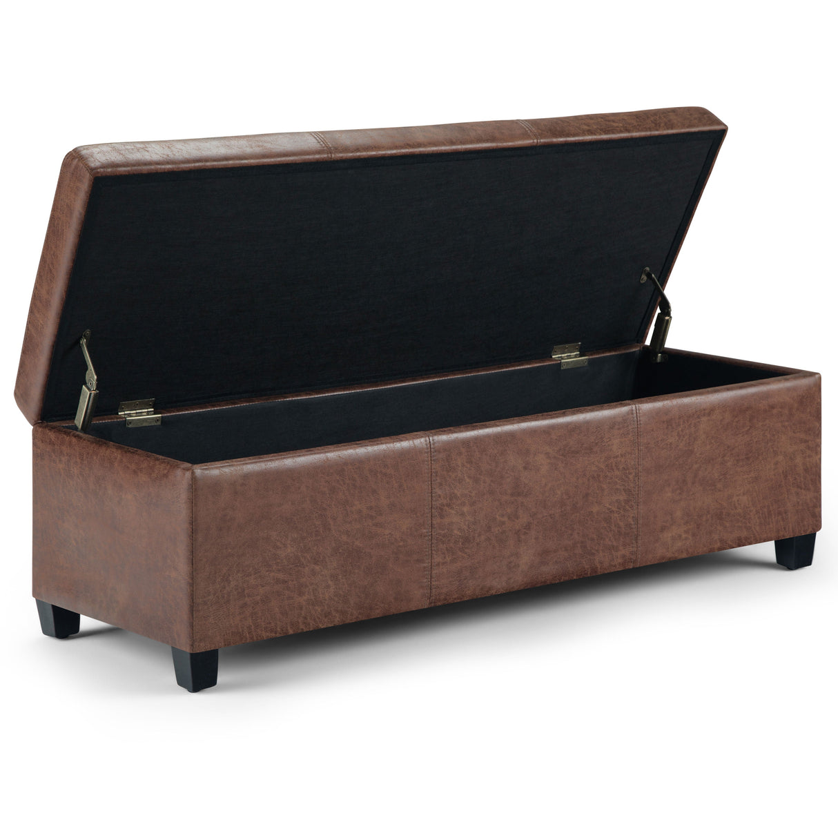 Avalon - Multifunctional Storage Ottoman Bench by Couch.com