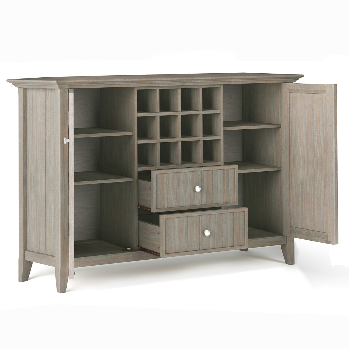 Bedford - Sideboard Buffet And Wine Rack by Couch.com
