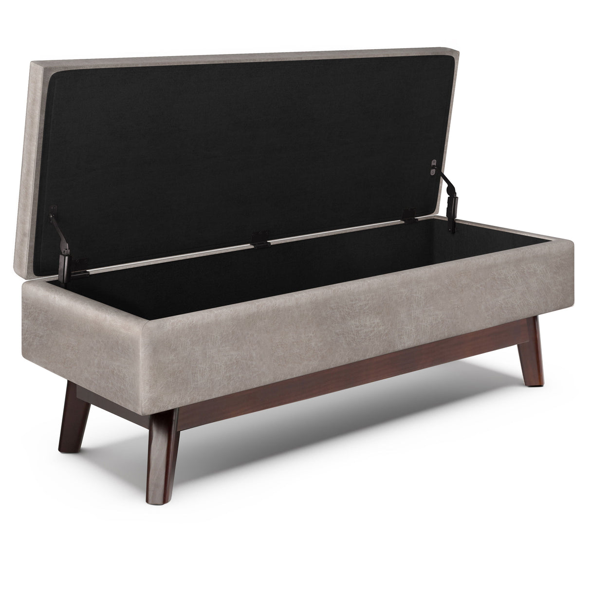 Owen - Upholstered Rectangular Storage Ottoman by Couch.com