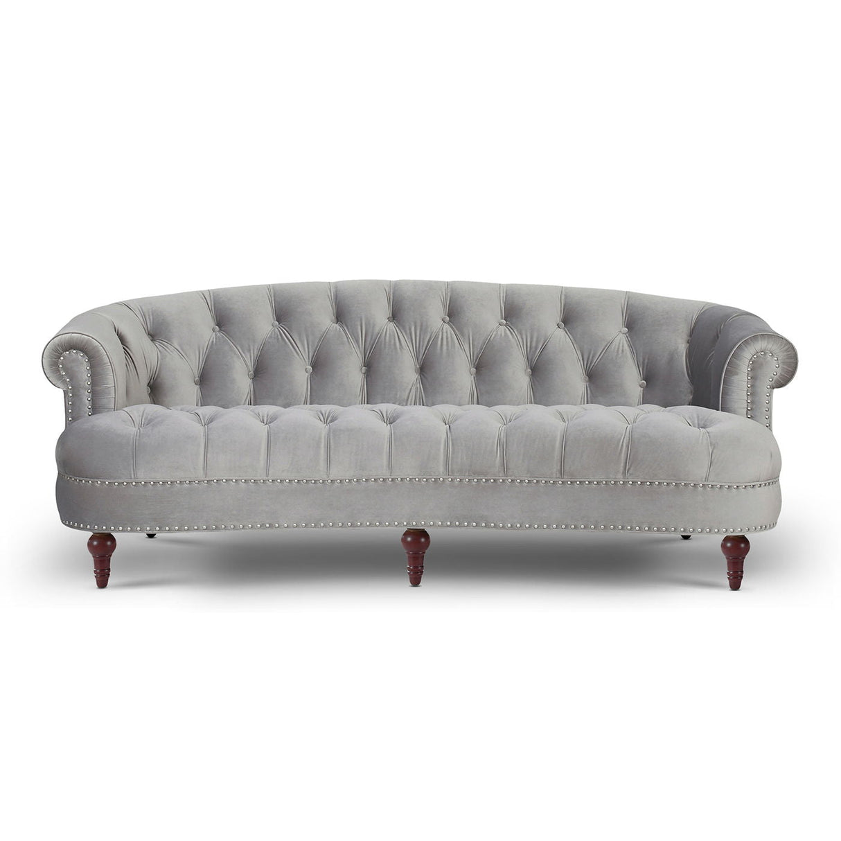 La Rosa - Victorian Chesterfield Tufted Sofa by Couch.com