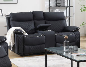 Reclining Comfortable Loveseat by Couch.com