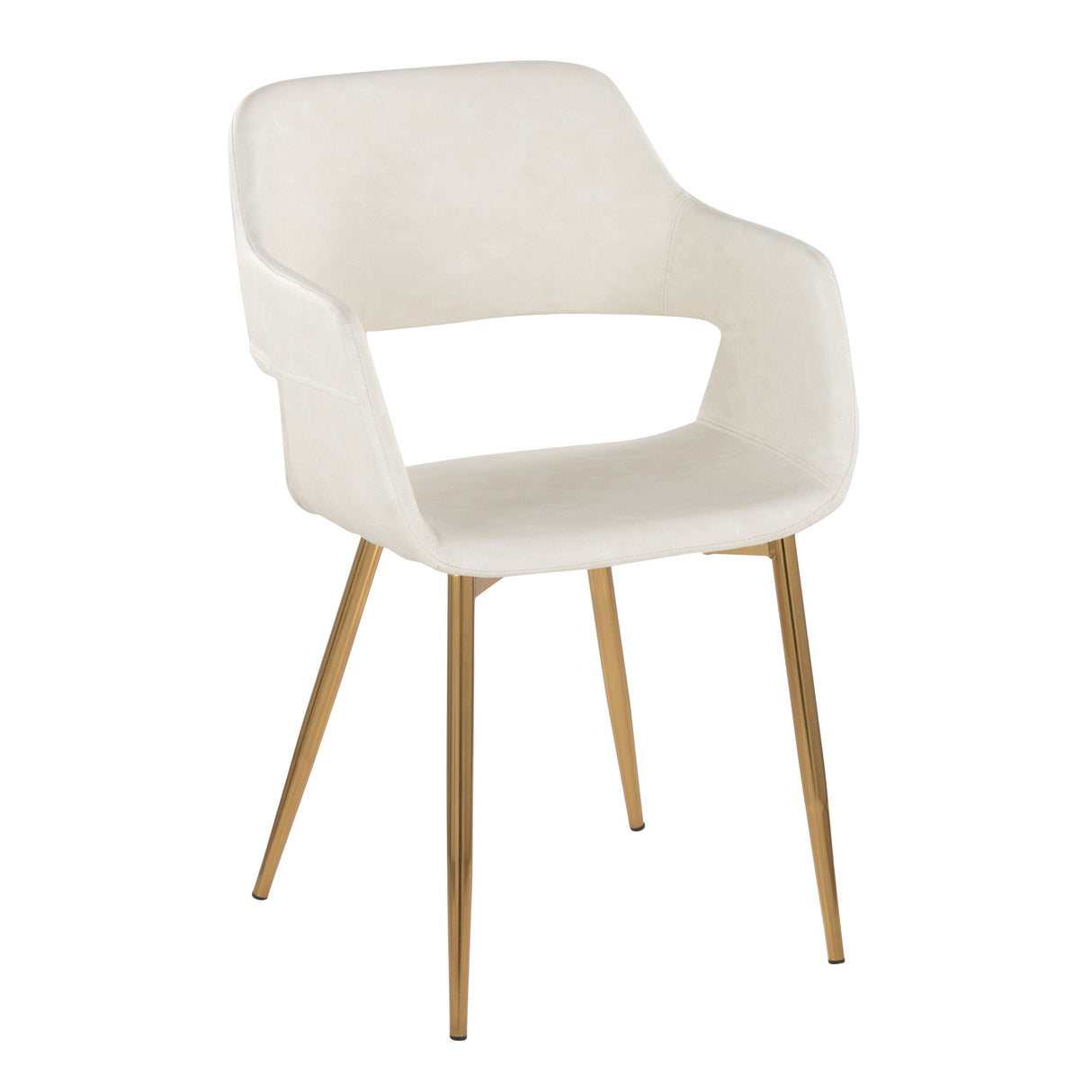 Margarite - Contemporary Versatile Dining Chair (Set of 2) by Couch.com