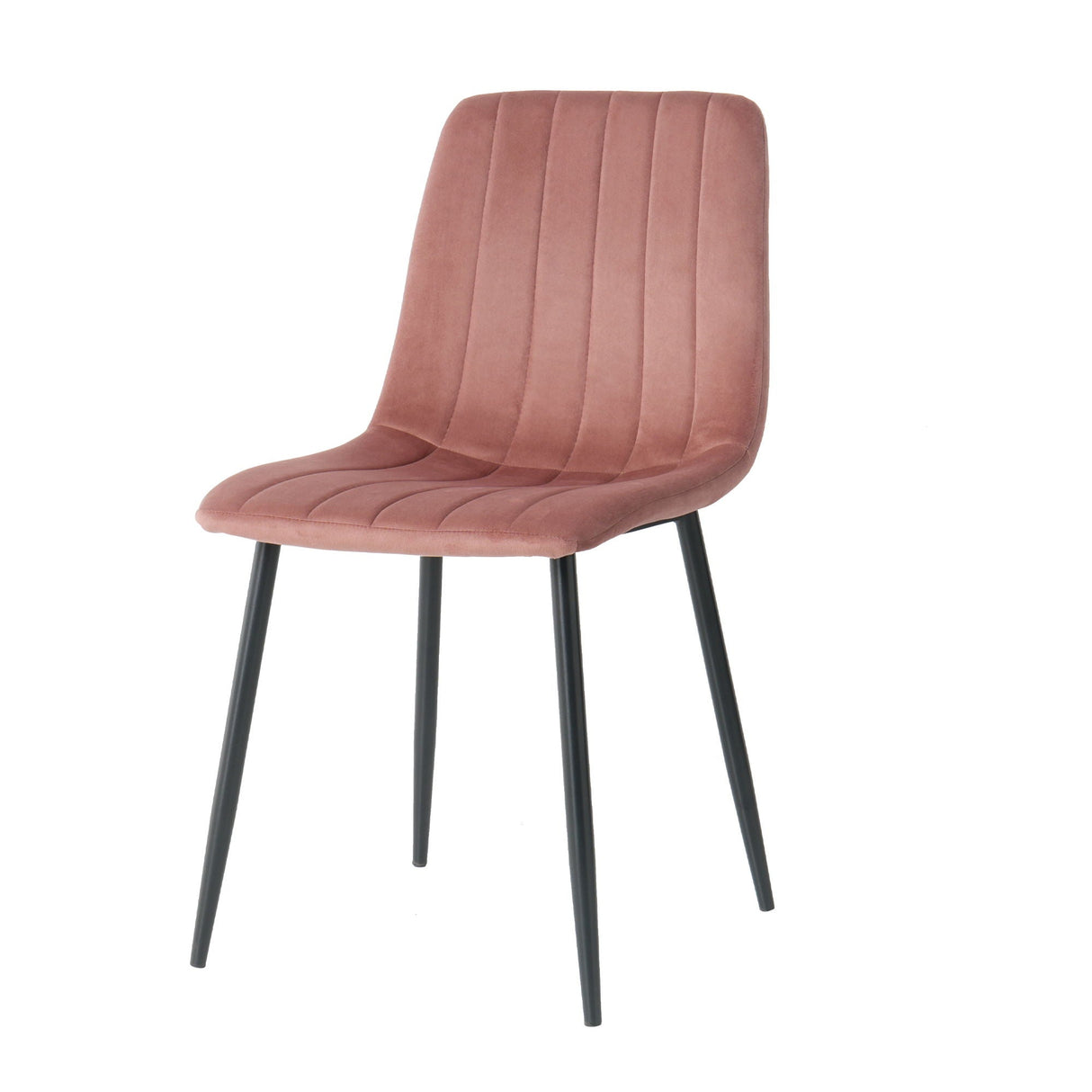 Dining Chair, Modern Kitchen Dining Chair With Cushion Back, Upholstered Side Chair With Coated Metal Legs, Family Kitchen Dining Room And Living Room (Set of 4 by Couch.com