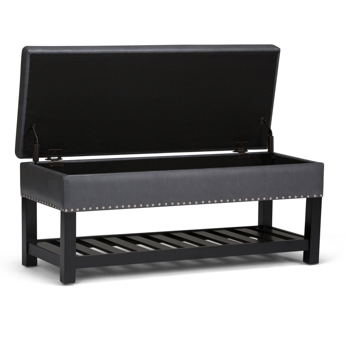 Lomond - Upholstered Storage Ottoman Bench by Couch.com