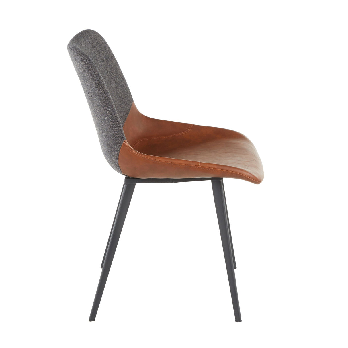 Outlaw - Industrial Two Tone Chair (Set of 2) by Couch.com