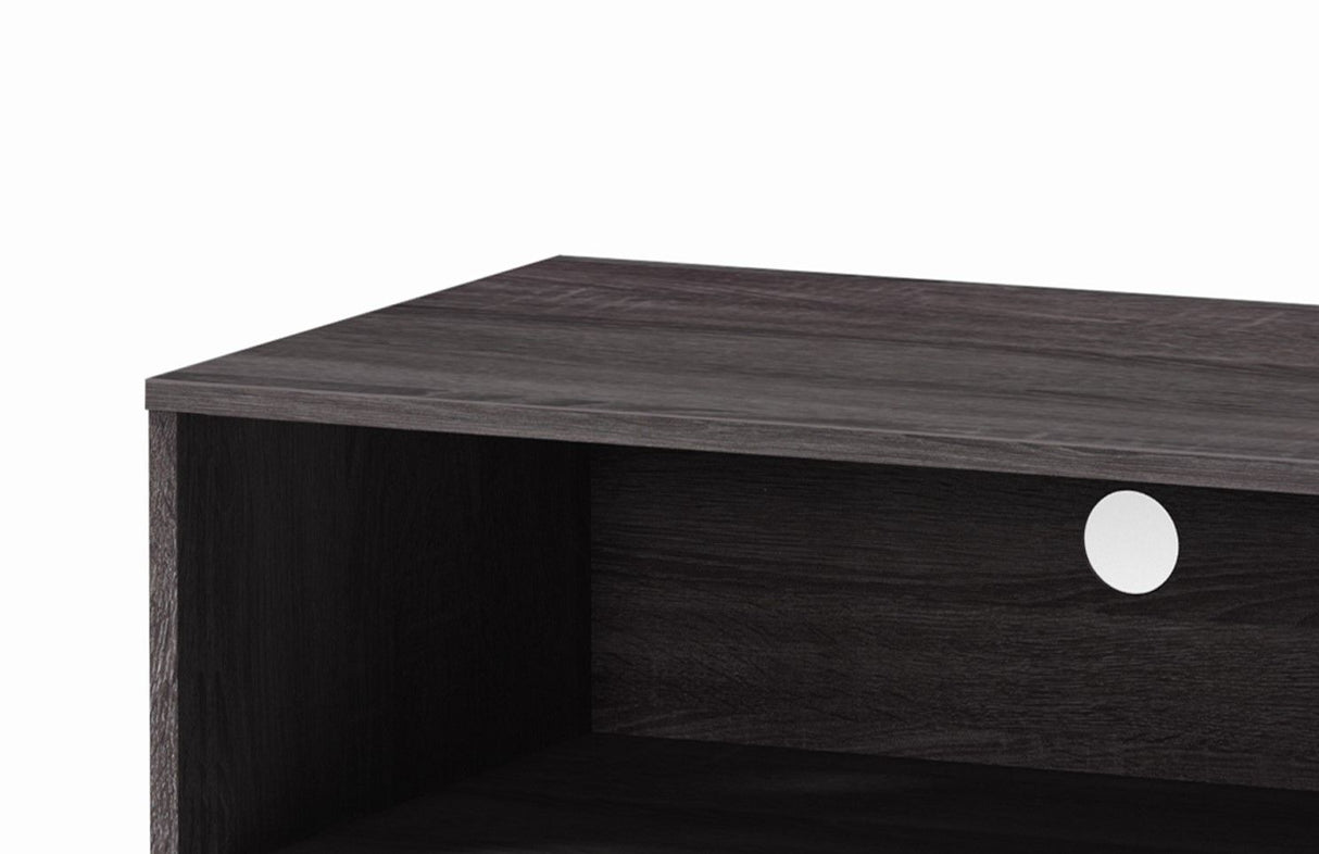 Amidon - TV Stand, With 2 Storage Shelves And 1 Cabinet by Couch.com