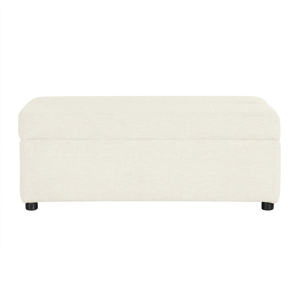 Twin Size Folding Ottoman Sleeper Bed With Mattress Convertible Guest Bed