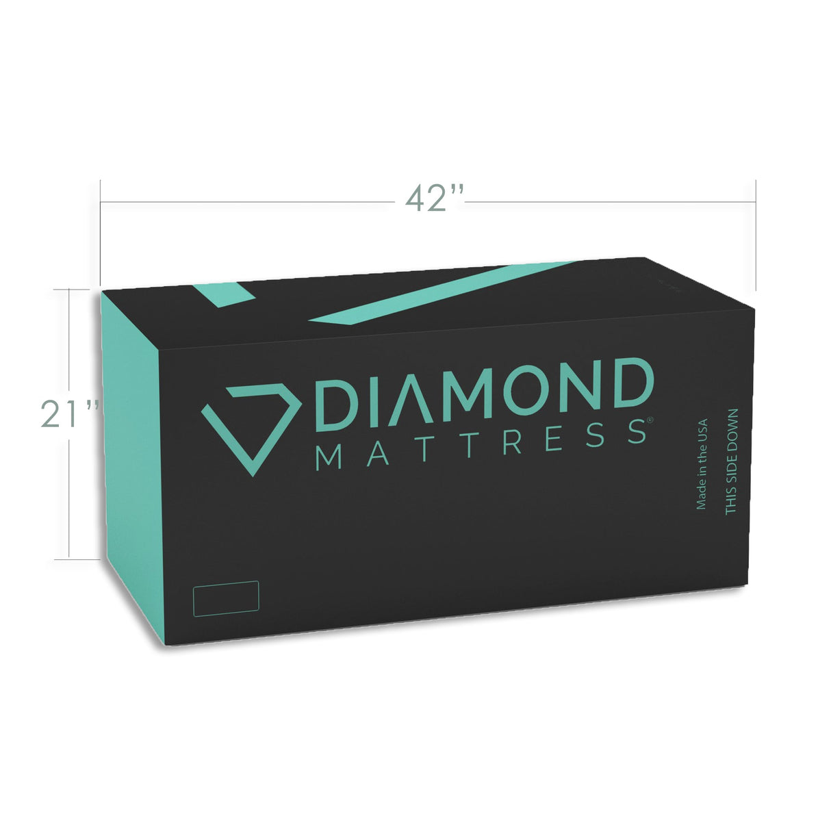 Diamond Matrix Copper Cooling Hybrid King Mattress