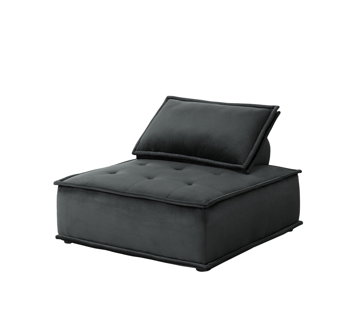 Anna - Soft Velvet Modular Sofa by Couch.com