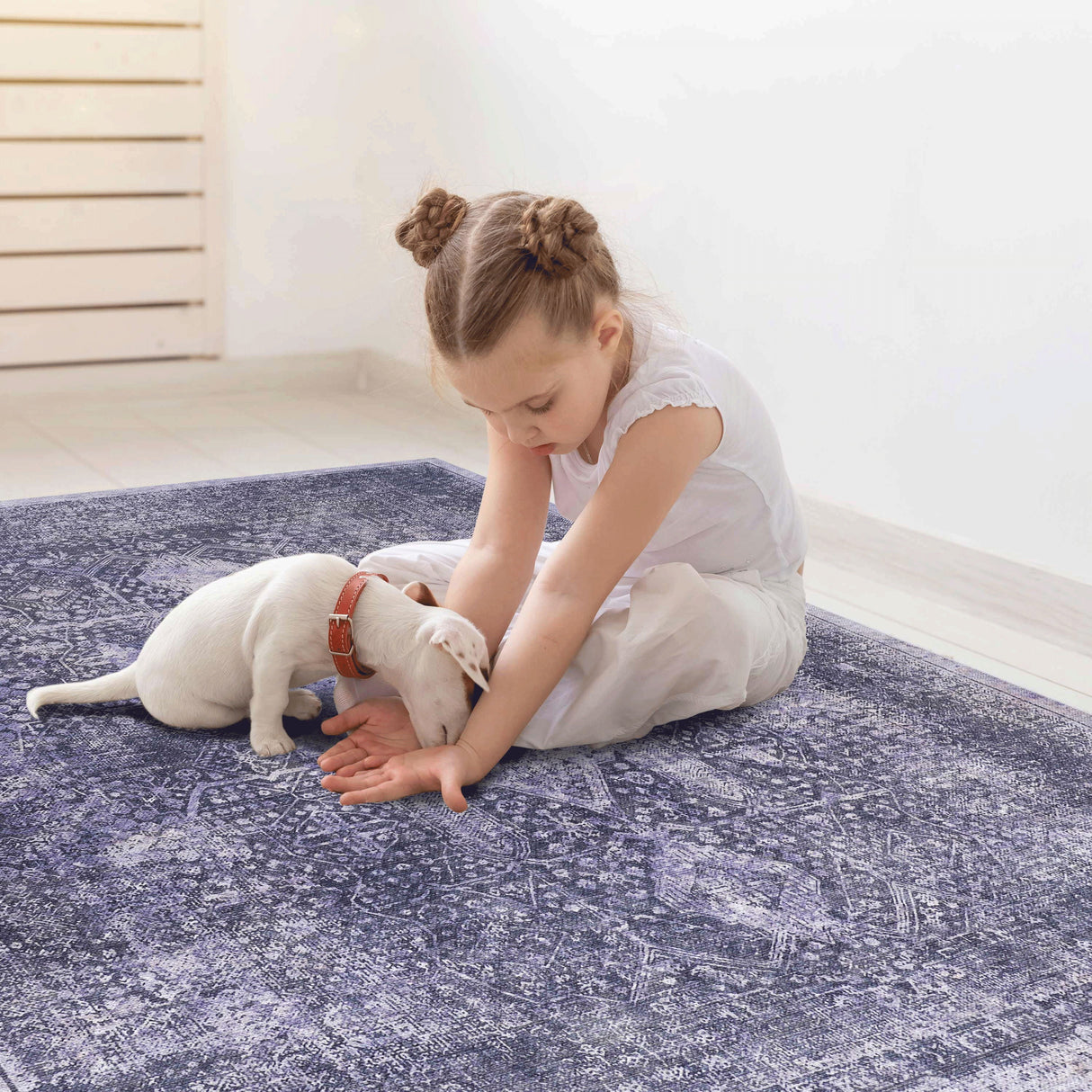 Maval - Washable Area Rug by Couch.com