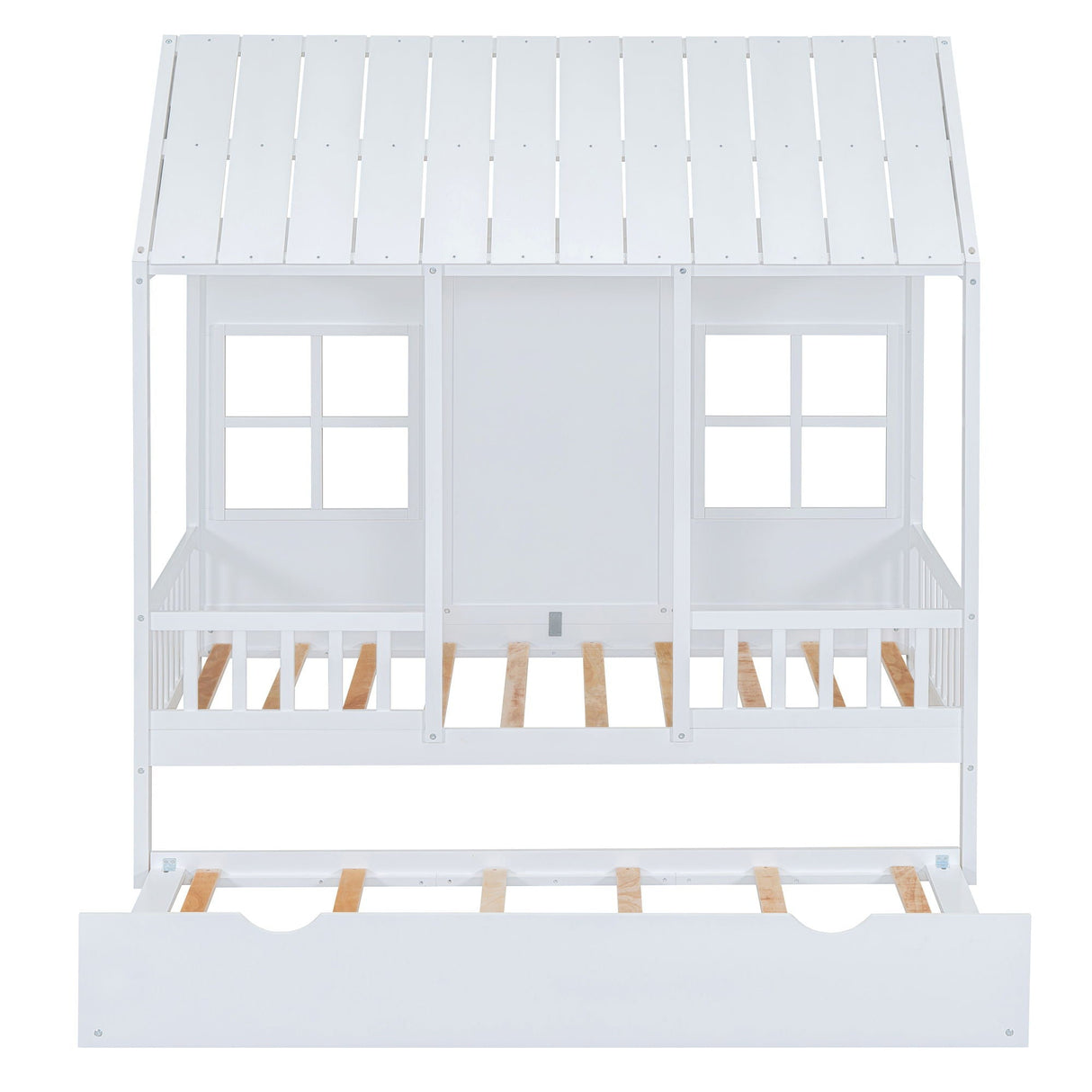 House Bed With Twin Size Trundle, Daybed by Couch.com