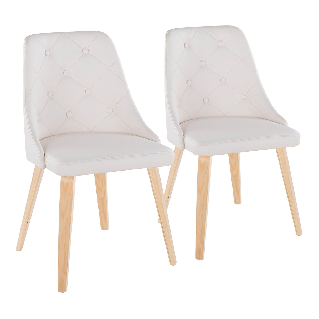 Marche - Contemporary Elegant Design Dining Chair (Set of 2) by Couch.com