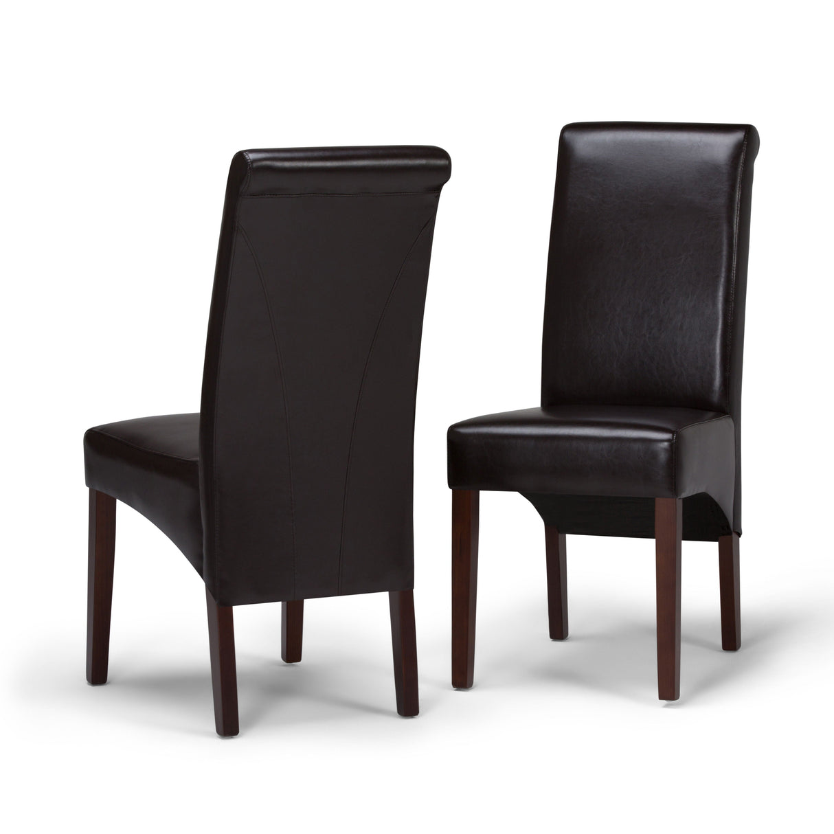Avalon - Deluxe Parson, Dining Chair (Set of 2) by Couch.com