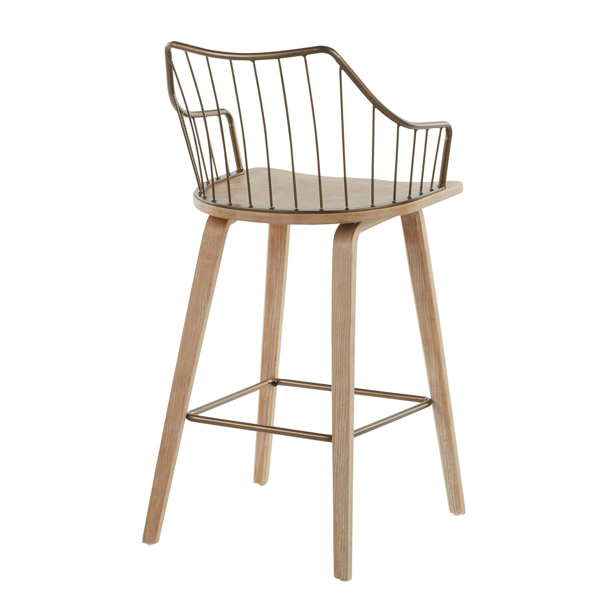 Winston - Farmhouse Counter Stool by Couch.com