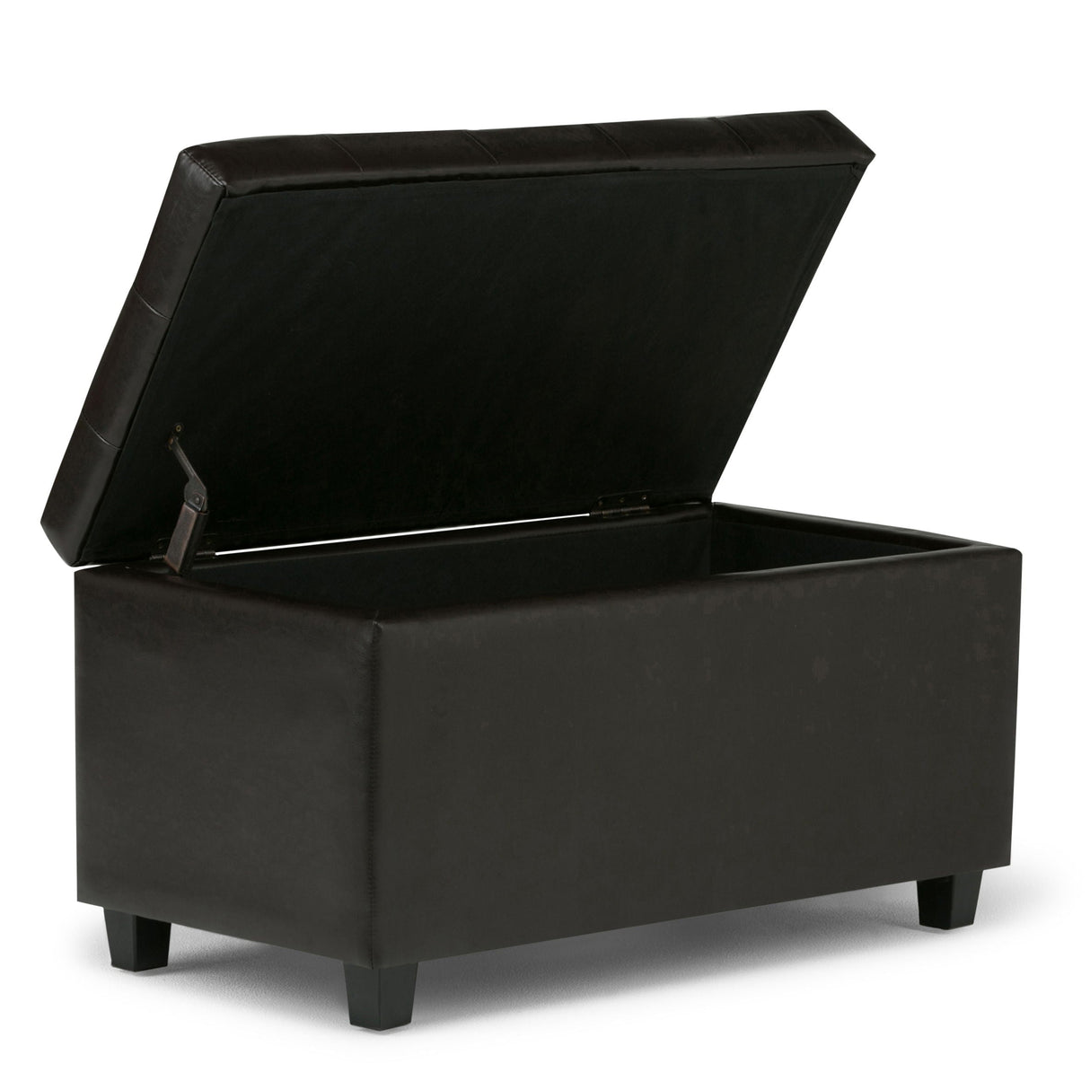 Cosmopolitan - Upholstered Storage Ottoman by Couch.com