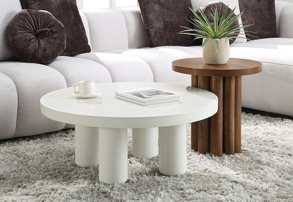 Loanna - Coffee Table - White by Couch.com