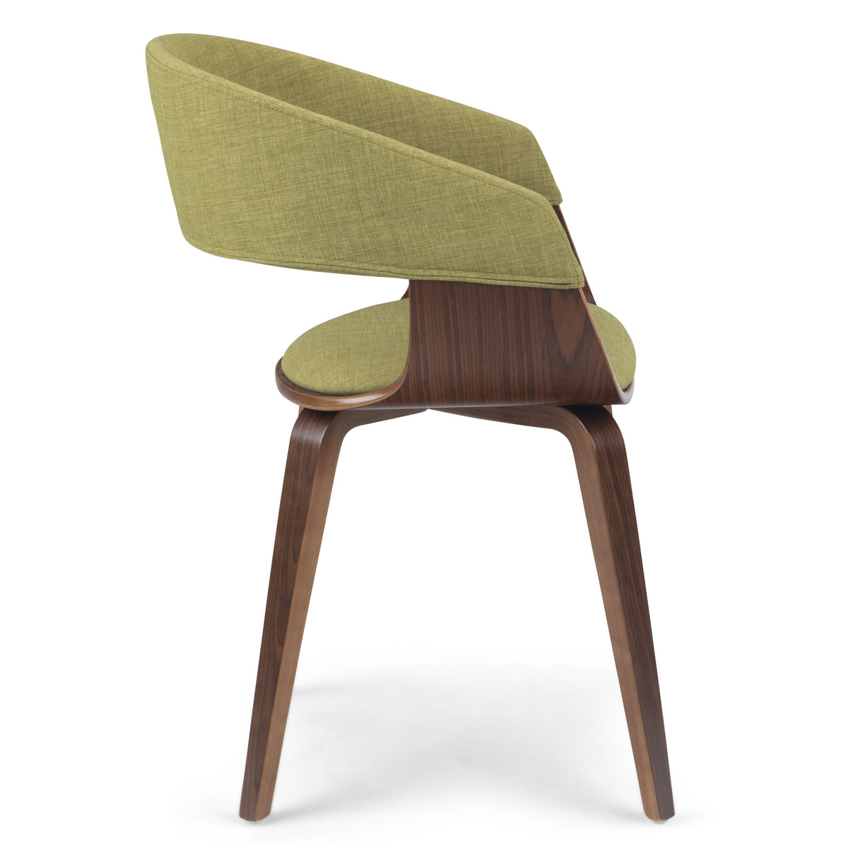 Lowell - Upholstered Bentwood Dining Chair by Couch.com