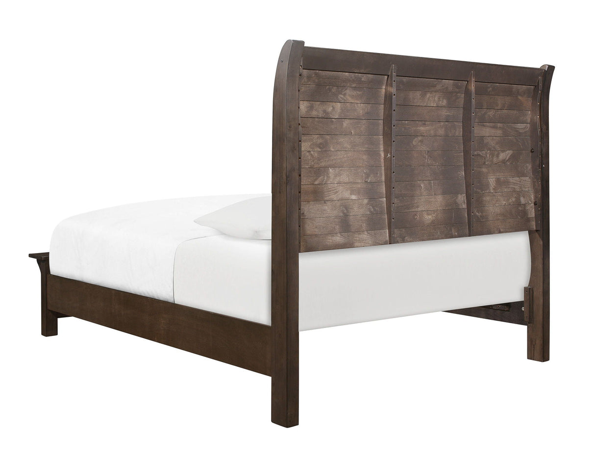 Verna - Sleigh Bed by Couch.com