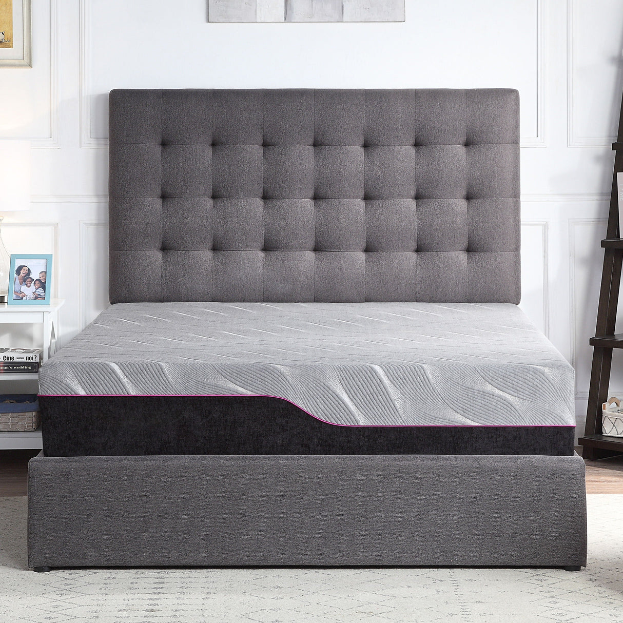 Renew - 11" Cooling Gelcare Memory Foam Mattress by Couch.com