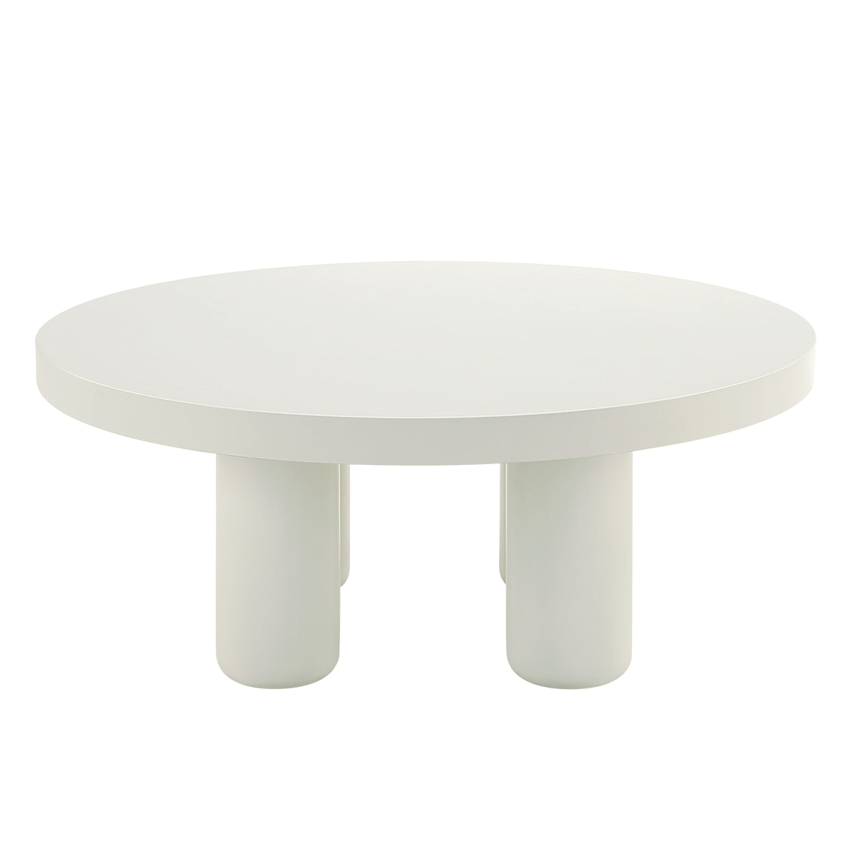 Loanna - Coffee Table - White by Couch.com