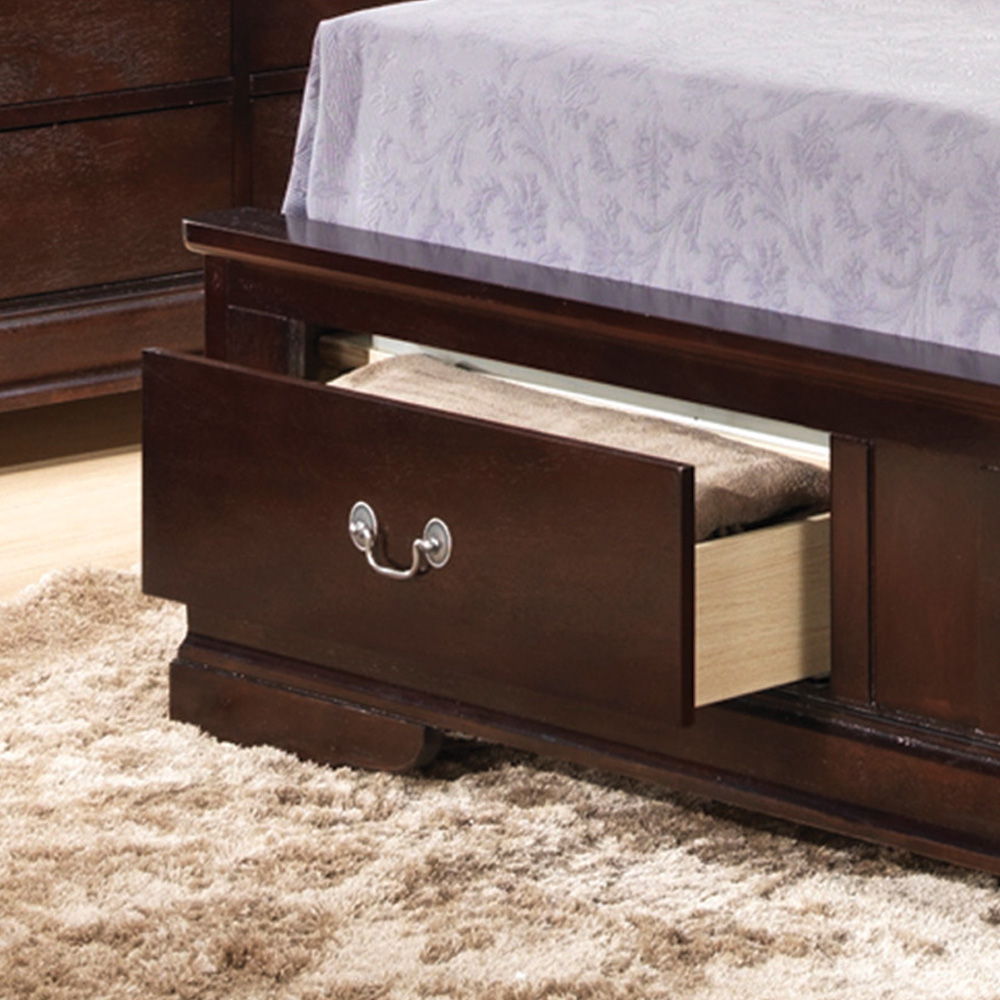 Louis Phillipe - Storage Bed by Couch.com