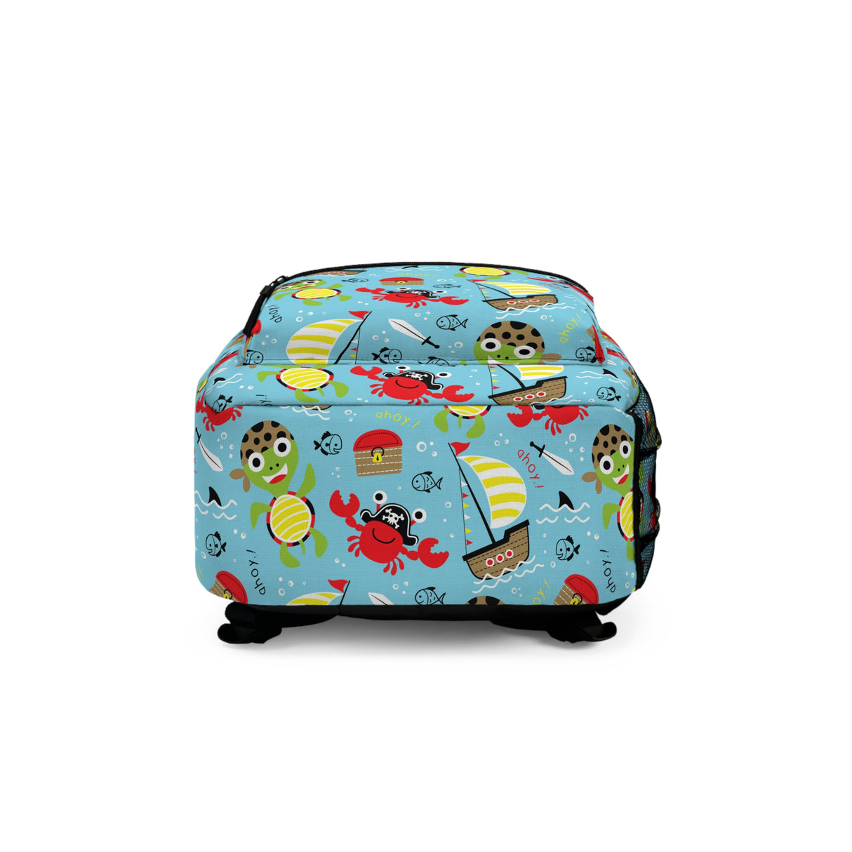 Kids Pirate Fun Blue Backpack