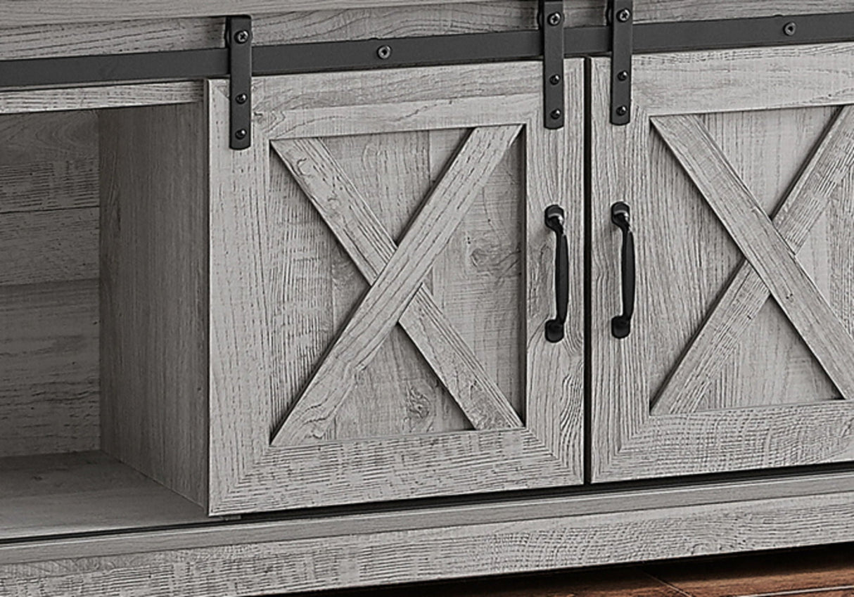 TV Stand, Console Media Entertainment Center, Storage Cabinet, Transitional by Couch.com