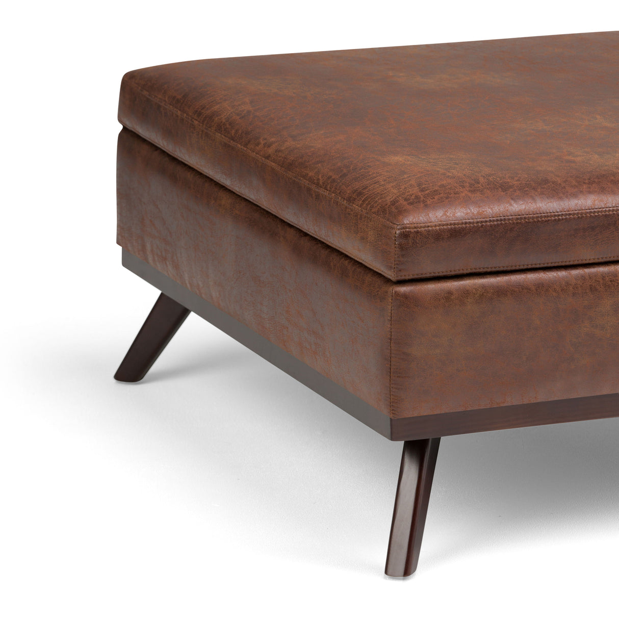 Owen - Multifunctional Square Coffee Table Storage Ottoman by Couch.com