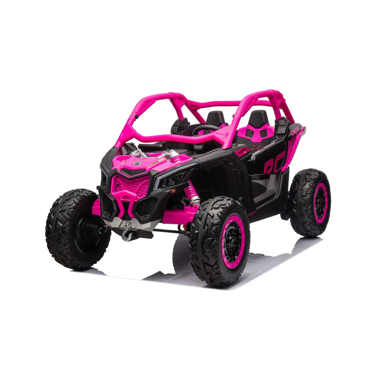 2x24V 4x4 Can-Am Maverick 2 Seater Ride on UTV for Kids
