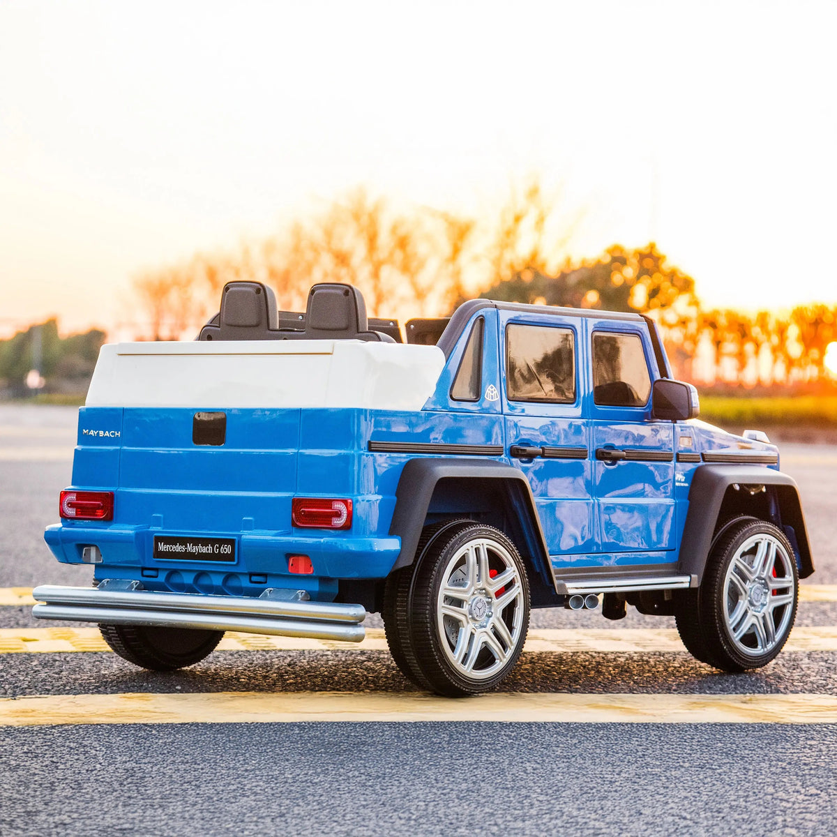 12V Mercedes Maybach G650 1 Seater