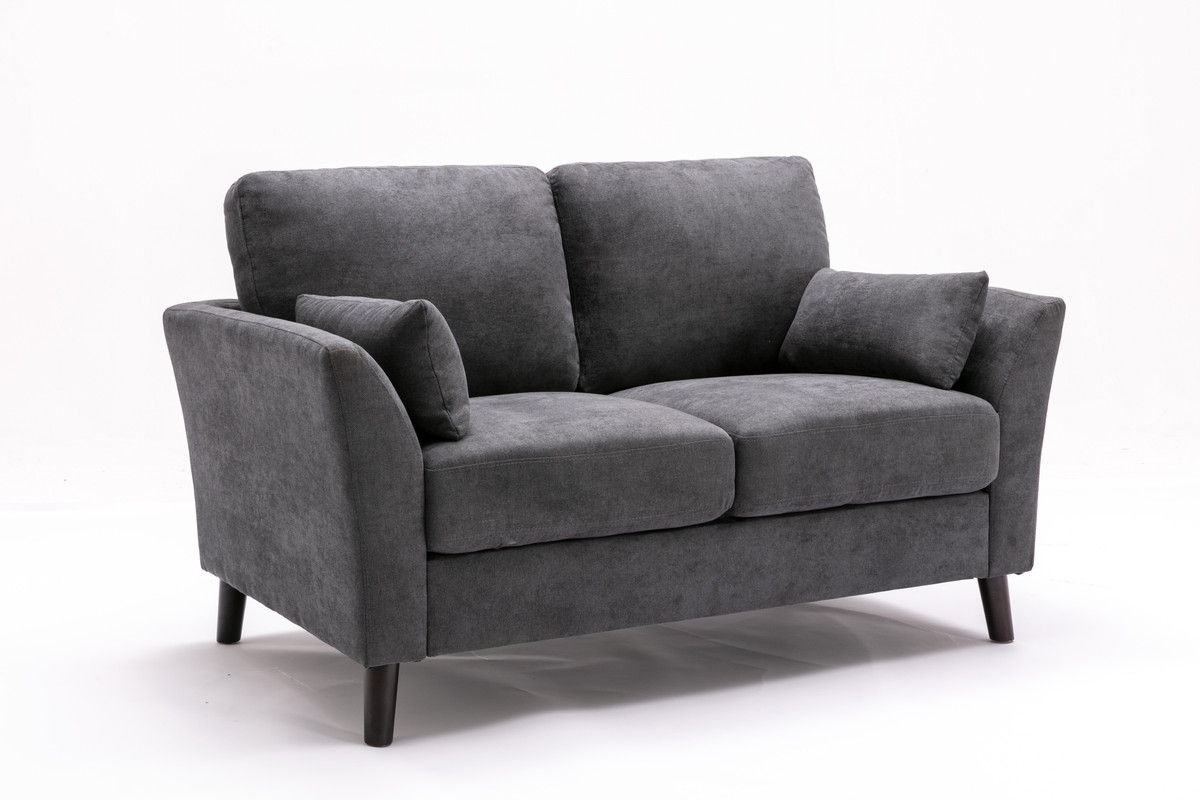 Damian - Woven Fabric Sofa Set by Couch.com