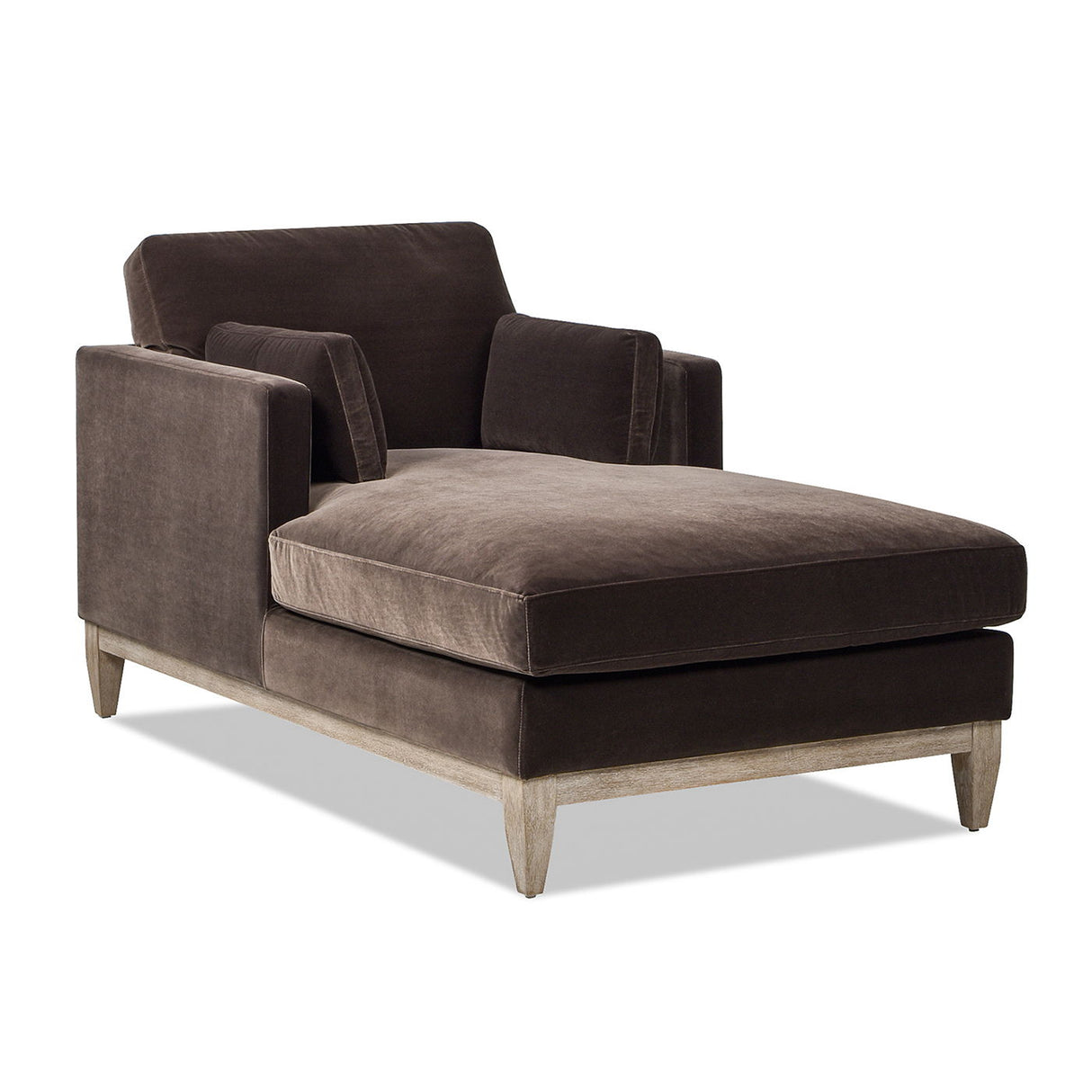 Knox - Modern Farmhouse Chaise Lounge Chair by Couch.com