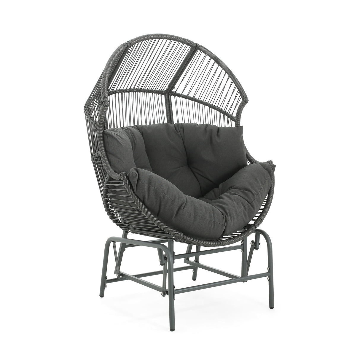 Palos - Outdoor Wicker Glider Chair by Couch.com