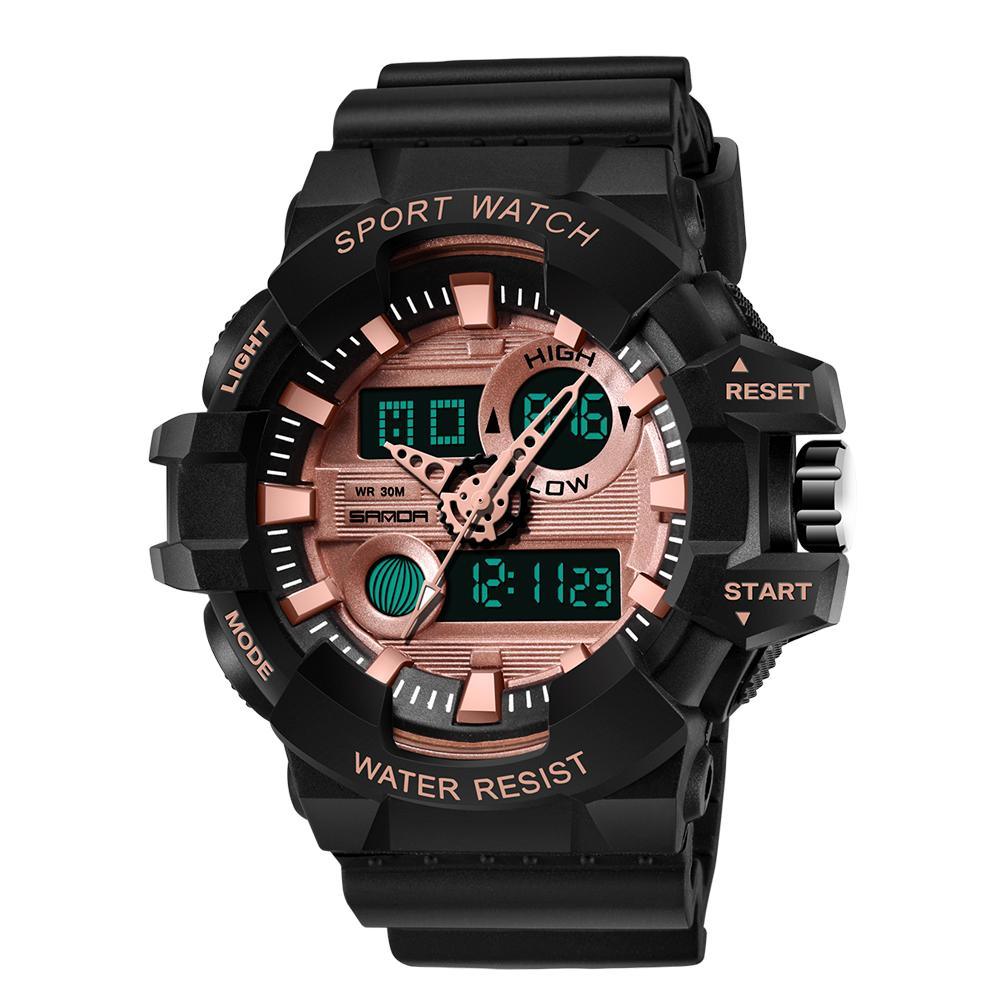 Sport Men Watches White G style Watch In LED Digital Style Waterproof 30M Casual Luxury Elegant Style Relogios masculino