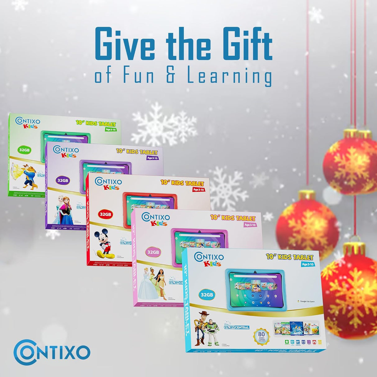 Contixo K103 10-Inch Kids 32GB HD Tablet by Contixo