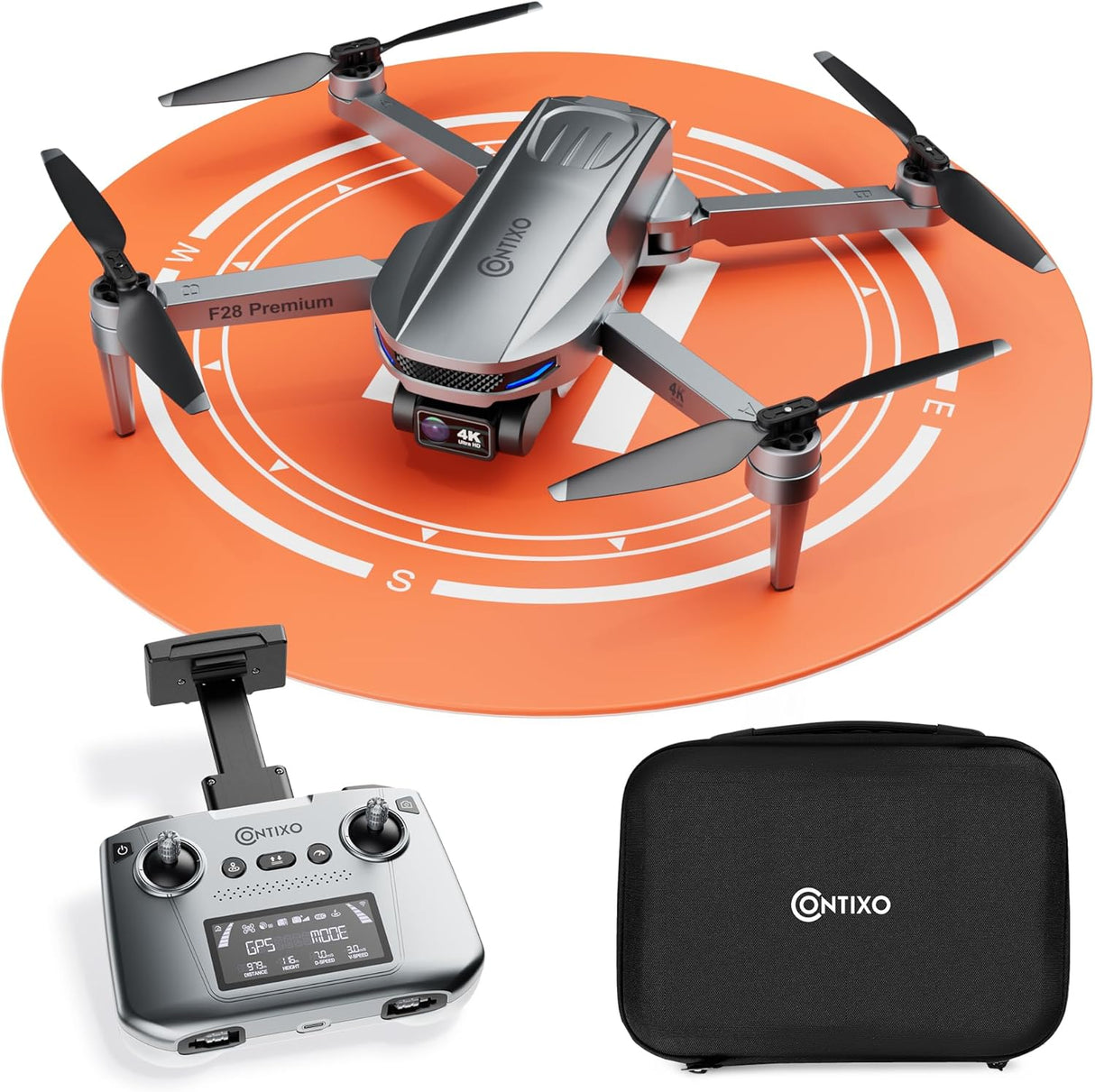 Contixo F28 Premium 2-Axis Gimbal Drone by Contixo