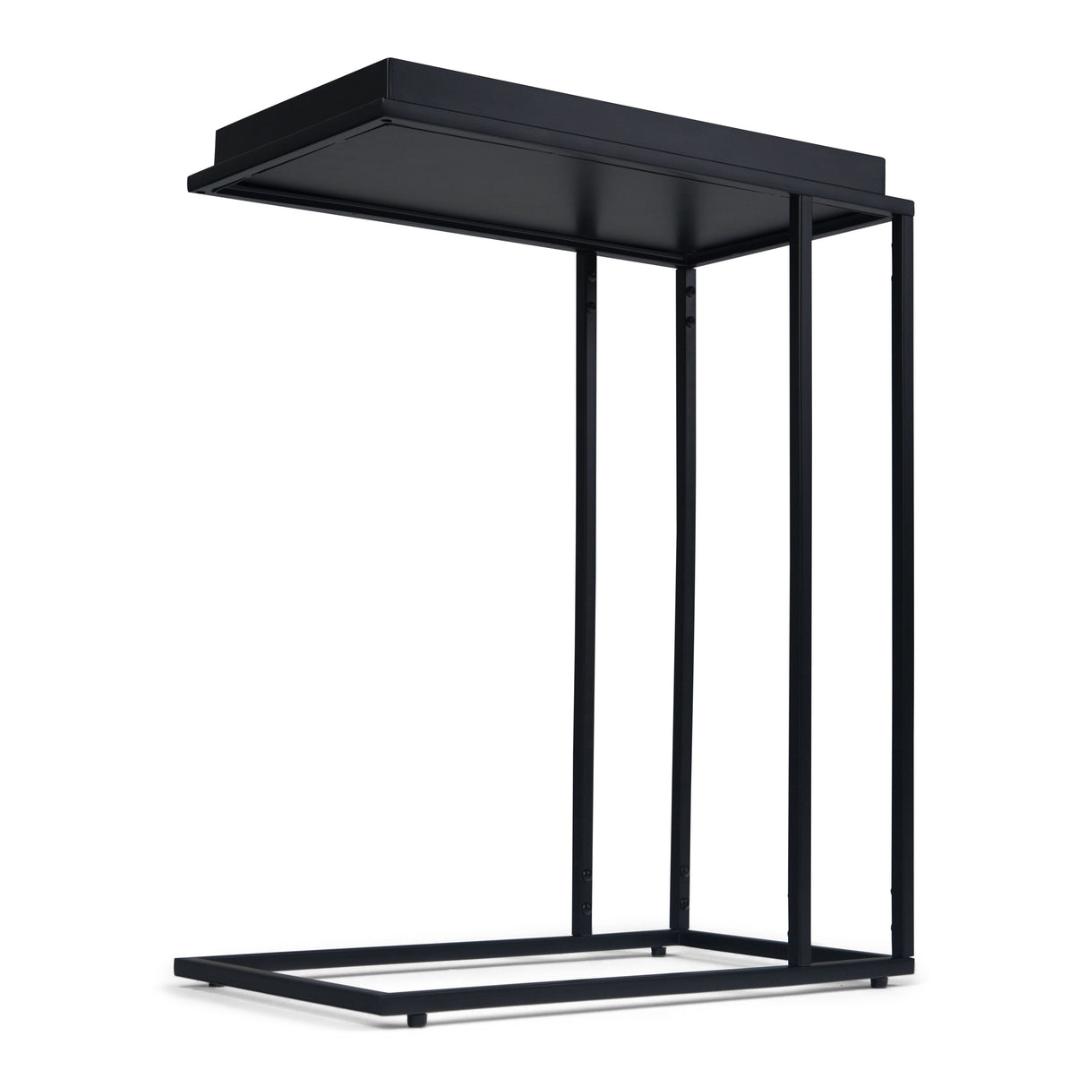 Garner - Tray Top C Side Table - Black by Couch.com