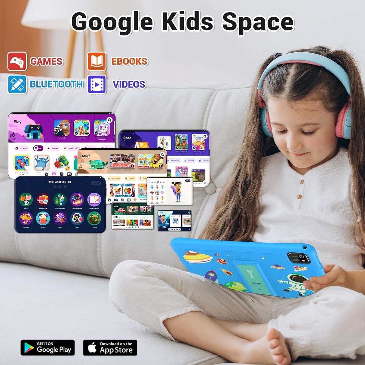 Contixo K103 10-Inch Kids 32GB HD Tablet by Contixo